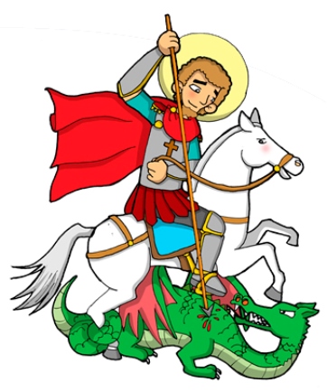 Saint George: faith, bravery, and protection of the weak